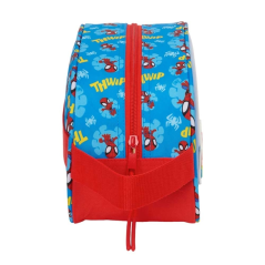 trousse toilette Spidey rouge bleu