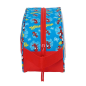 Trousse de toilette Spidey Safta 5L rouge bleu poignée trolley Trousse de toilette Spidey Safta 5L rouge bleu poignée trolley