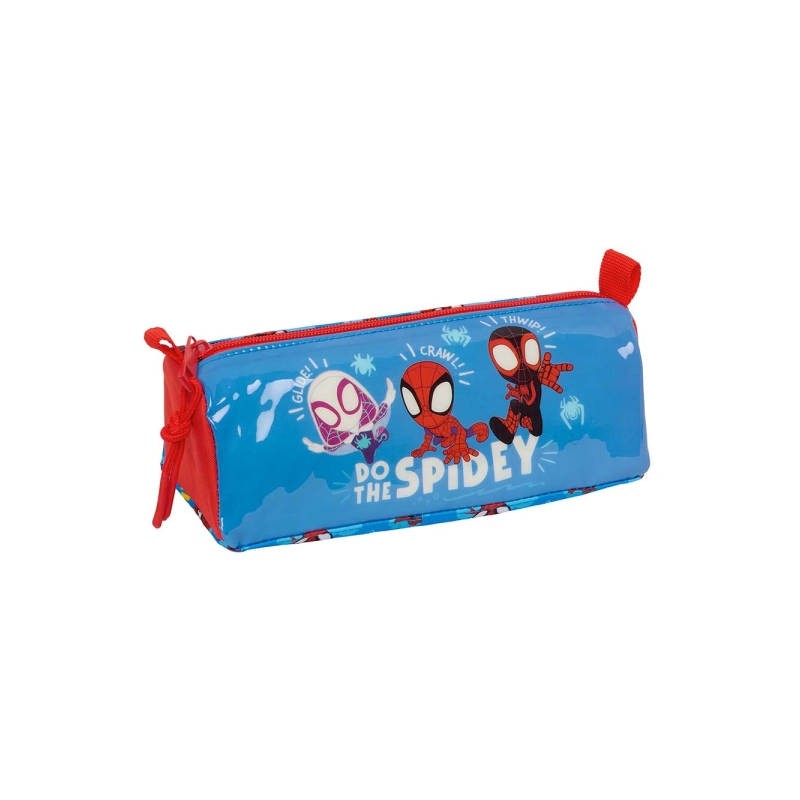 Trousse Spidey Safta rouge et bleu 1,20L 210x70x80mm