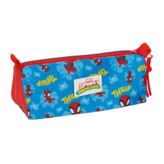 Trousse Spidey Safta rouge et bleu 1,20L 210x70x80mm