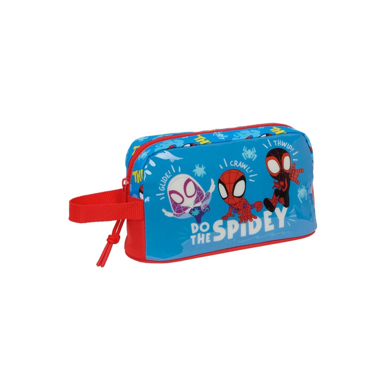 Boîte à lunch isotherme Spidey 1,7L rouge et bleu Boîte à lunch isotherme Spidey 1,7L rouge et bleu