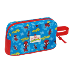 Boîte à lunch isotherme Spidey 1,7L rouge et bleu