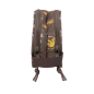 Trousse Jurassic World 2 compartiments brun 210x60x80 mm