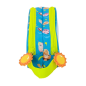 Safta La Granja de Zenon trousse 2 compartiments bleu jaune 1L Safta La Granja de Zenon trousse 2 compartiments bleu jaune 1L