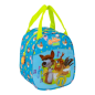 Sac isotherme La Granja de Zenon bleu jaune 19x22x14 cm Sac isotherme La Granja de Zenon bleu jaune 19x22x14 cm