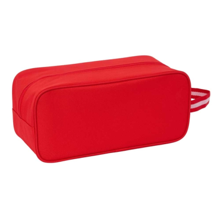 Zapatillero Sevilla FC 7L rouge 34x15x14 cm poignée latérale