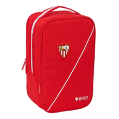 trousse rouge double compartiment Safta