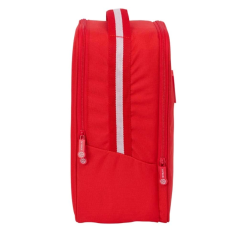 trousse rouge double compartiment Safta