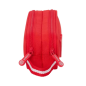 Trousse Sevilla FC 2 compartiments rouge 21x8x6cm 1L