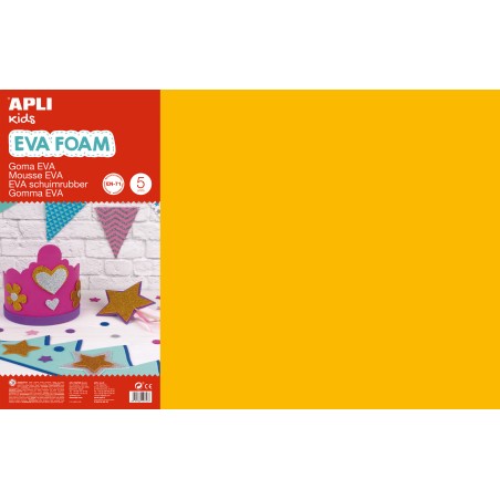 ✅ Appli Lot de 5 Mousse Orange EVA couleur orange en stock