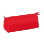 Trousse un compartiment Sevilla FC rouge 21x8x7 cm