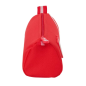 Trousse un compartiment Sevilla FC rouge 21x8x7 cm