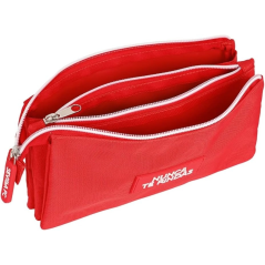 trousse rouge trois compartiments Safta