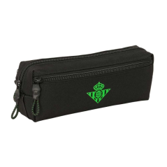 Trousse noire verte trois compartiments