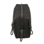 Trousse 3 compartiments Real Betis Balompié noir et vert 22x8,5x6cm