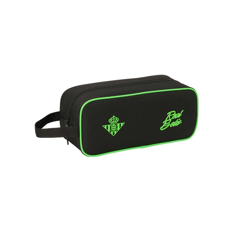 Sac à chaussures Real Betis Balompié 7 L noir et vert 34 x 15 x 14 cm