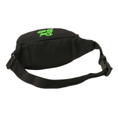 Sac banane Safta Real Betis Balompié noir et vert 23 x 12 x 9 cm