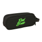 Trousse Real Betis Balompié, 2 compartiments, noir et vert, 1 L Trousse Real Betis Balompié, 2 compartiments, noir et vert, 1 L