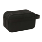 Safta Real Betis Balompie nécessaire 2 compartiments noir vert 26x15x12,5 cm
