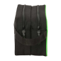 Safta Real Betis Balompie nécessaire 2 compartiments noir vert 26x15x12,5 cm