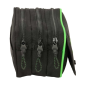 Trousse à 3 compartiments Real Betis Balompié noir et vert