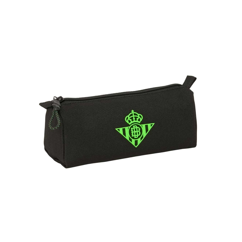 Trousse Real Betis Balompié 1 compartiment noir/vert 21 x 8 x 7 cm