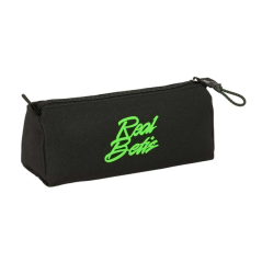 Trousse Real Betis Balompié 1 compartiment noir/vert 21 x 8 x 7 cm