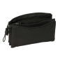 Trousse à 3 compartiments Real Betis Balompié noir et vert 22 x 12 x 3 cm