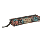 Trousse Mandalorian et Grogu rectangulaire noir 22x4x7 cm Trousse Mandalorian et Grogu rectangulaire noir 22x4x7 cm