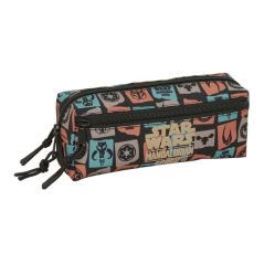 Trousse noire Mandalorian à trois compartiments