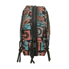 Trousse noire Mandalorian à trois compartiments