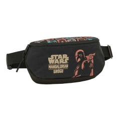 sac-banane noir Mandalorian Grogu
