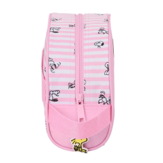 nécessaire Snoopy rose poignée latérale