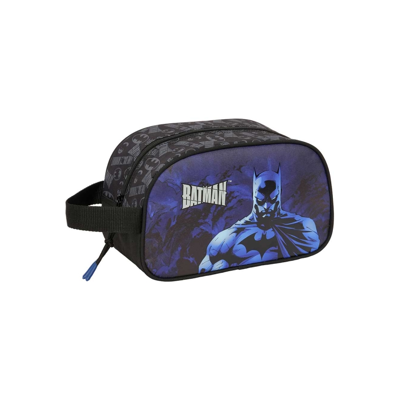 Trousse de toilette Batman 5L noire avec poignée et zip