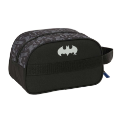 Trousse de toilette Batman 5L noire avec poignée et zip