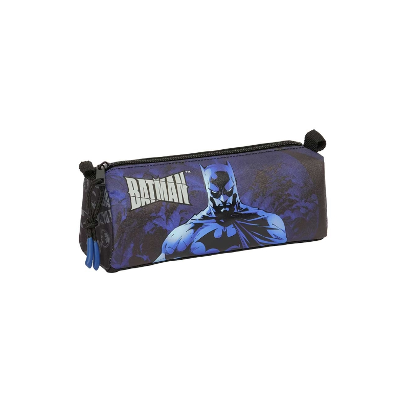 Trousse Batman noire 1,20L 210x70x80mm fermeture éclair
