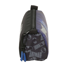 trousse noire Batman fermeture éclair