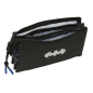 Trousse Batman 3 compartiments zippés noire 0,6L