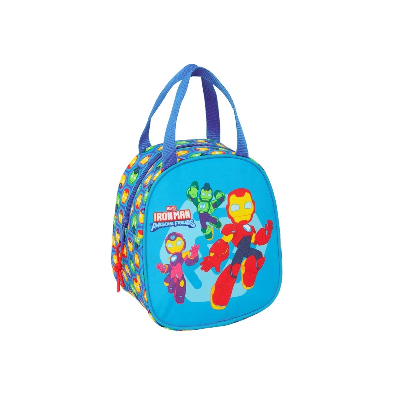 Trousse de toilette isotherme Iron Man 5,85L bleu Trousse de toilette isotherme Iron Man 5,85L bleu