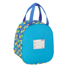 Trousse de toilette isotherme Iron Man 5,85L bleu