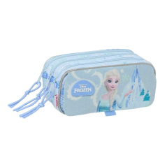 Trousse bleue trois compartiments