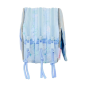 Safta Frozen trousse 3 compartiments bleu pastel 21 cm