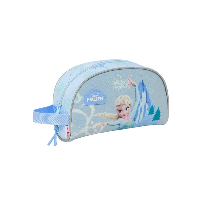 Nécessaire Frozen bleu pastel 26x16x9 cm avec poignée Safta Nécessaire Frozen bleu pastel 26x16x9 cm avec poignée Safta