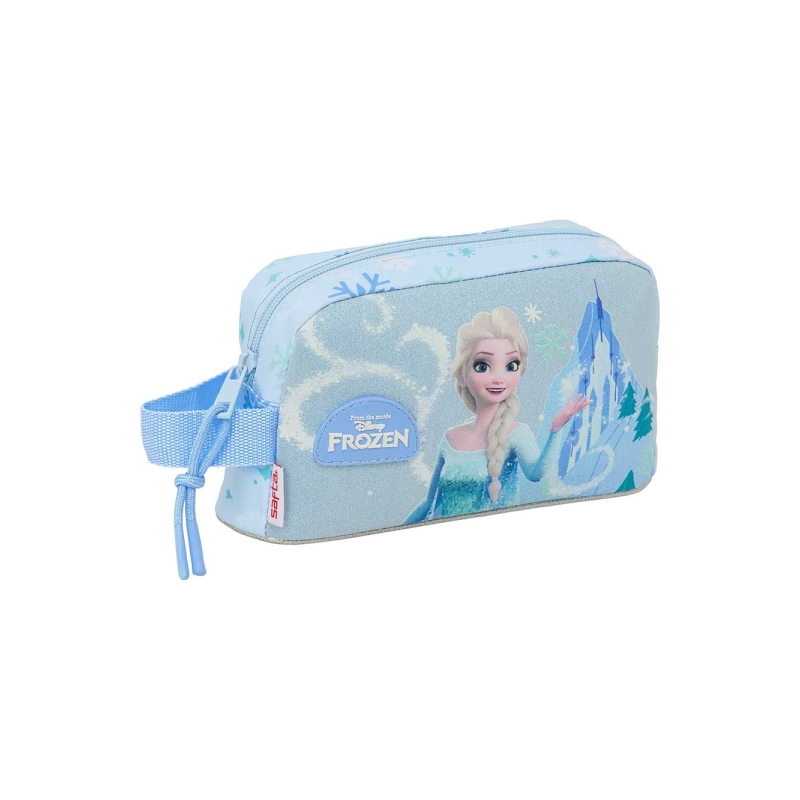 Sac isotherme repas Safta Frozen bleu pastel 21,5x12x6,5 cm Sac isotherme repas Safta Frozen bleu pastel 21,5x12x6,5 cm