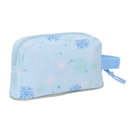 Sac isotherme repas Safta Frozen bleu pastel 21,5x12x6,5 cm