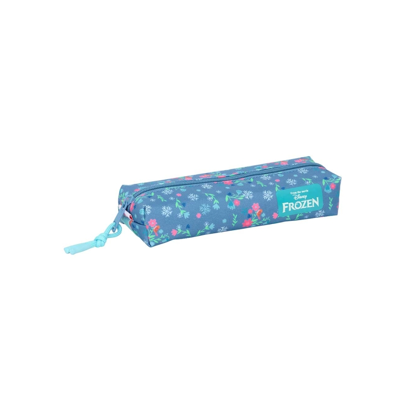 Trousse La Reine des Neiges bleue 0,53L 220x70x40mm