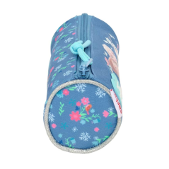 Trousse bleue Frozen poignée ouverte