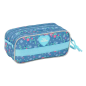 Trousse La Reine des Neiges 3 compartiments bleu 1,72L Trousse La Reine des Neiges 3 compartiments bleu 1,72L