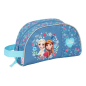 Trousse de toilette Frozen 3,75L bleu avec poignée latérale