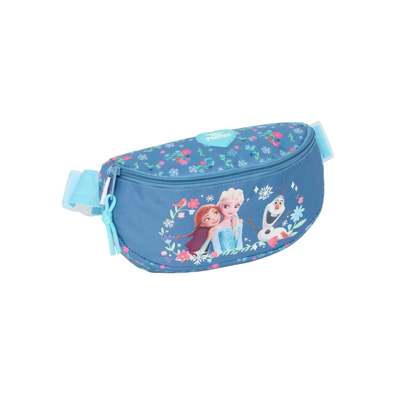Sac banane Frozen Safta bleu 2,9L bretelles réglables